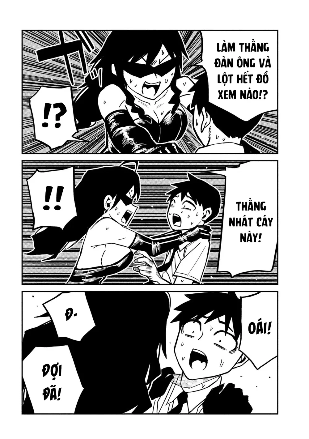 Crush Của Tôi Là Một Đứa Lẳng Lơ - Chap 93 - 10