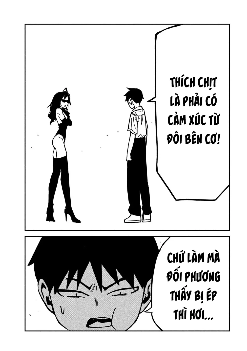 Crush Của Tôi Là Một Đứa Lẳng Lơ - Chap 93 - 13