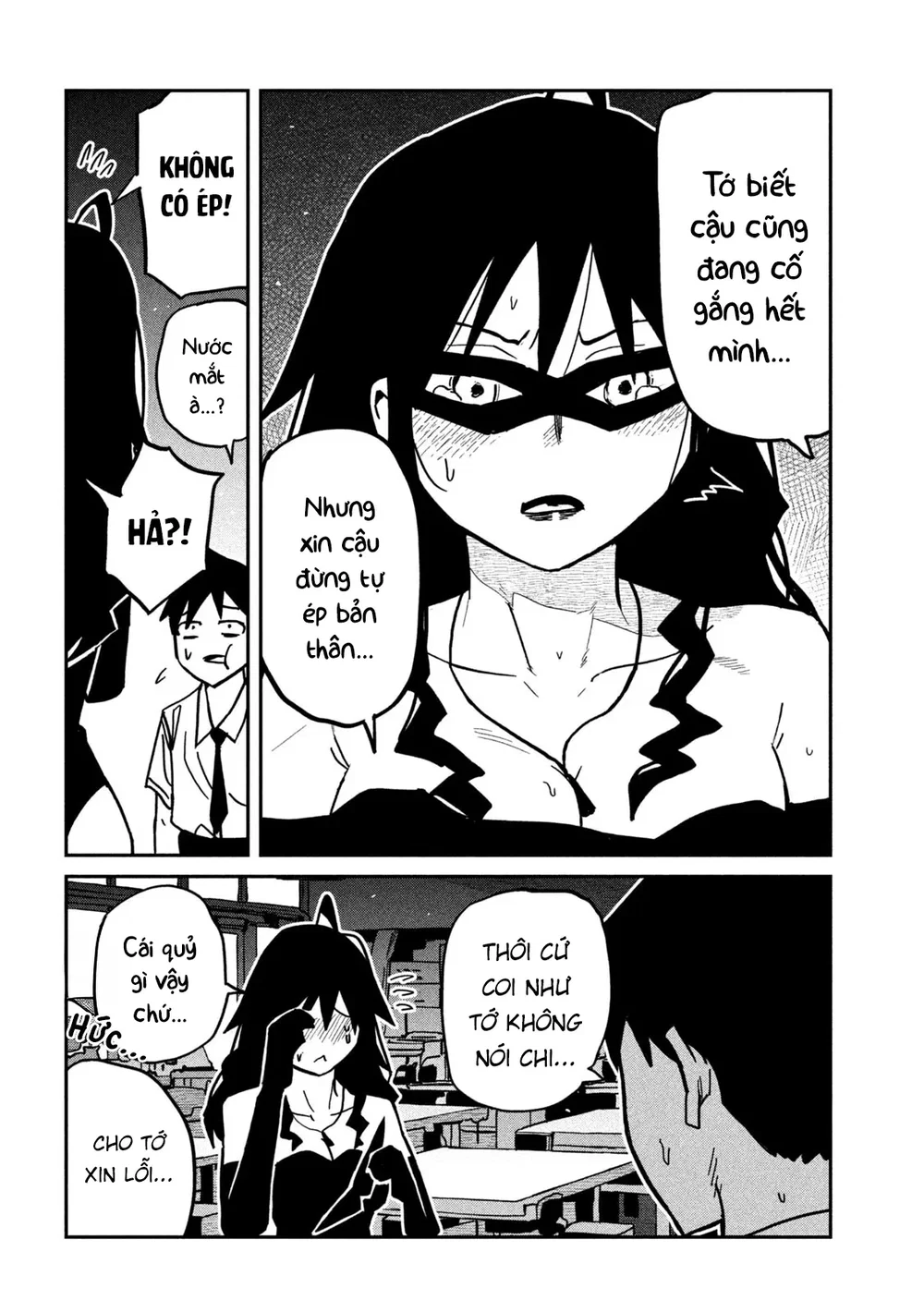 Crush Của Tôi Là Một Đứa Lẳng Lơ - Chap 93 - 14