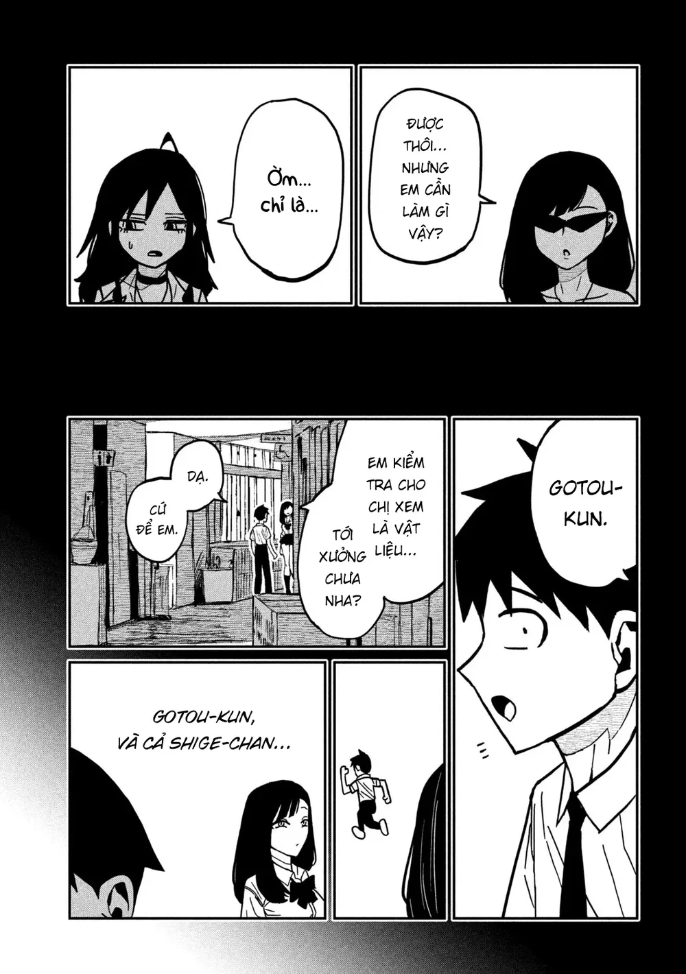 Crush Của Tôi Là Một Đứa Lẳng Lơ - Chap 93 - 3
