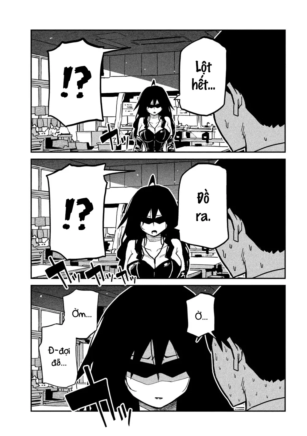 Crush Của Tôi Là Một Đứa Lẳng Lơ - Chap 93 - 5