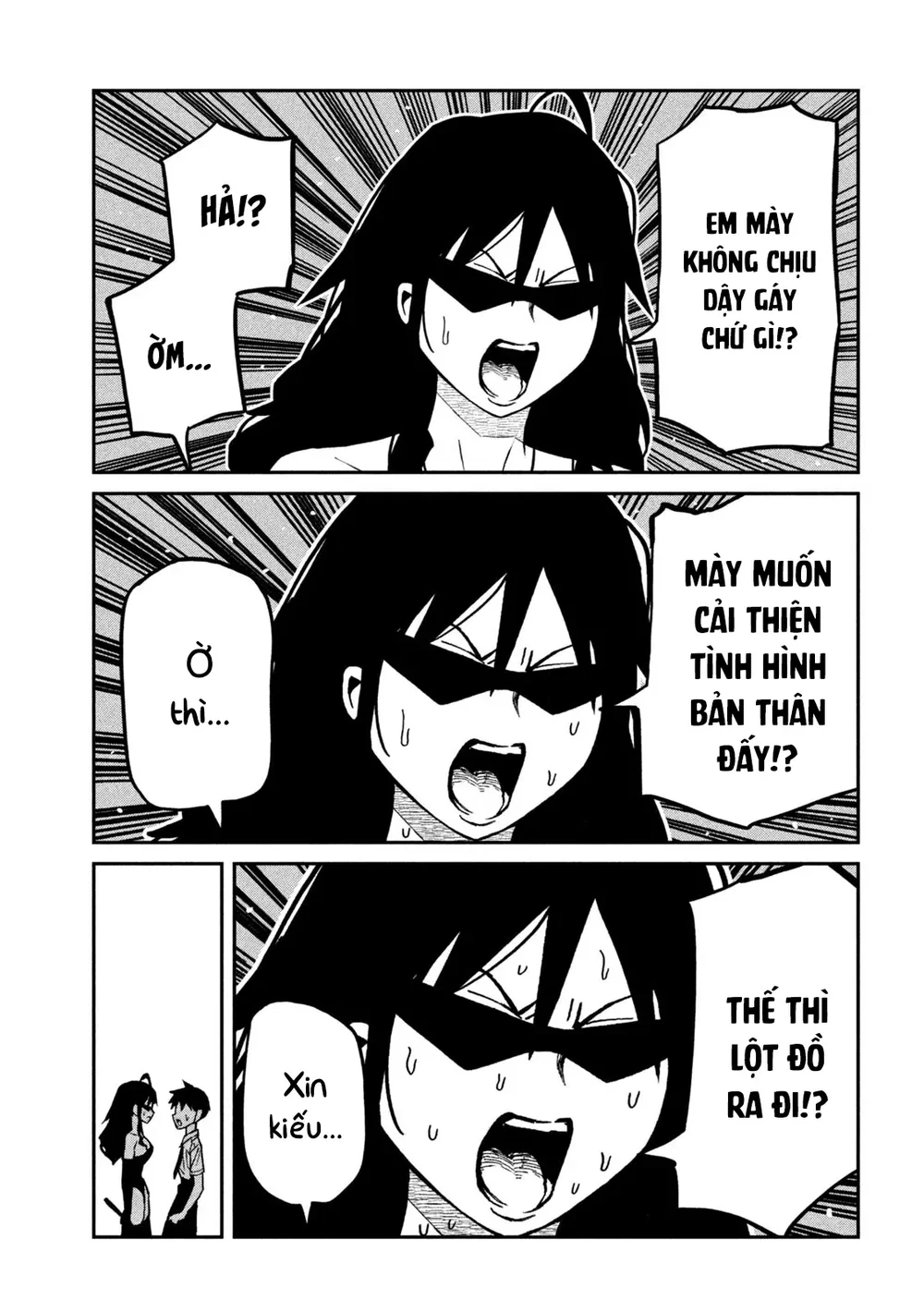 Crush Của Tôi Là Một Đứa Lẳng Lơ - Chap 93 - 7