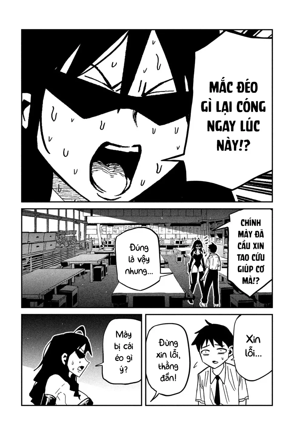 Crush Của Tôi Là Một Đứa Lẳng Lơ - Chap 93 - 8