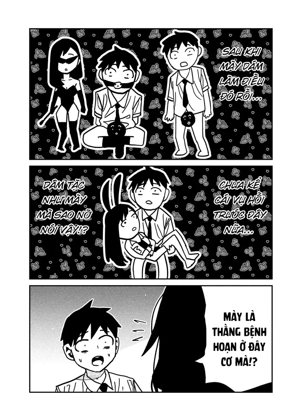Crush Của Tôi Là Một Đứa Lẳng Lơ - Chap 93 - 9