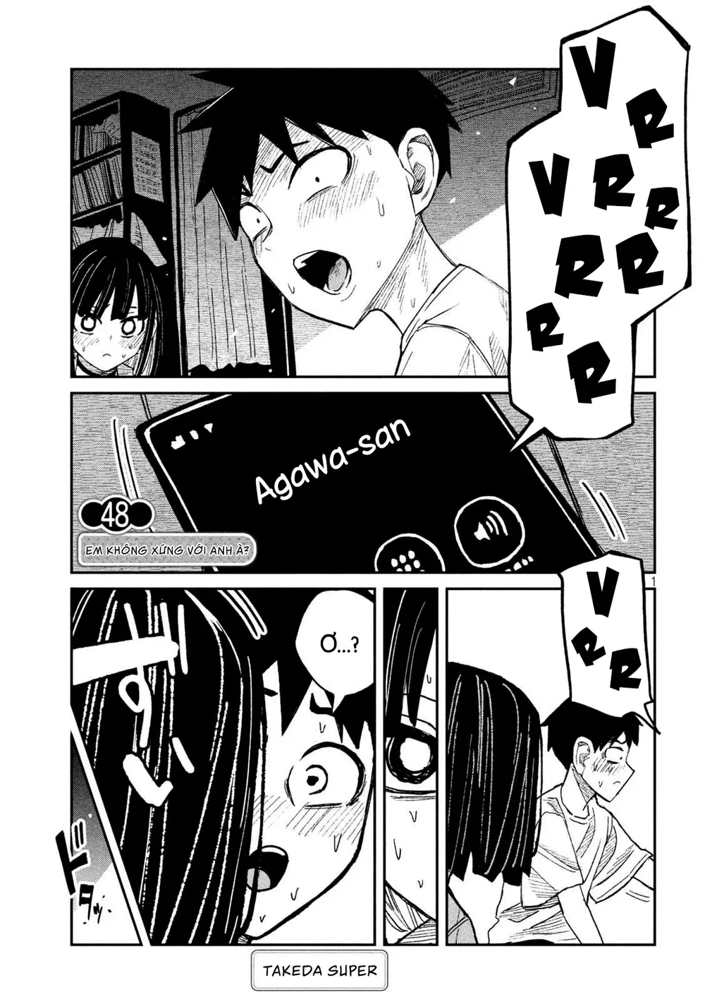 Crush Của Tôi Là Một Đứa Lẳng Lơ - Chap 54 - 1