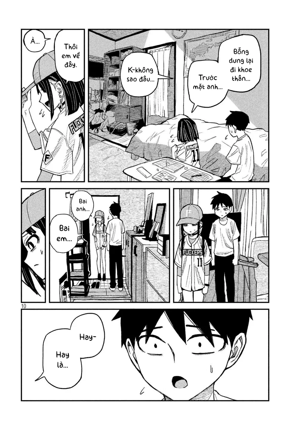 Crush Của Tôi Là Một Đứa Lẳng Lơ - Chap 54 - 10