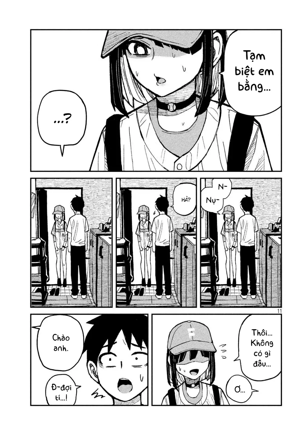 Crush Của Tôi Là Một Đứa Lẳng Lơ - Chap 54 - 11