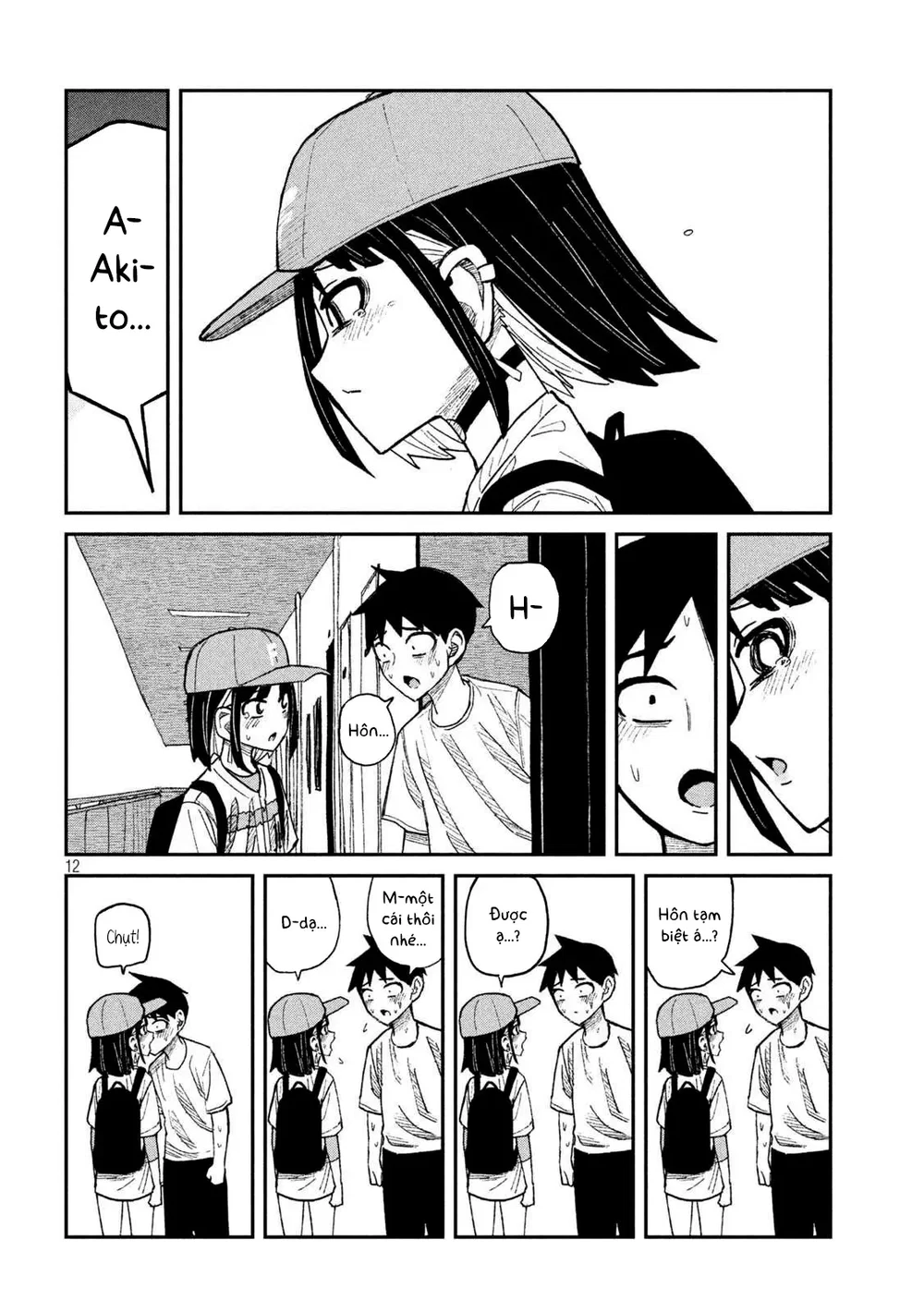 Crush Của Tôi Là Một Đứa Lẳng Lơ - Chap 54 - 12
