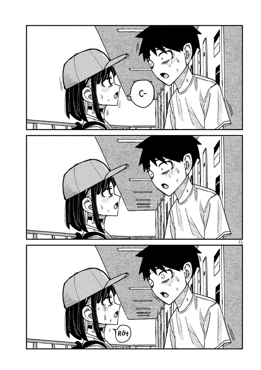 Crush Của Tôi Là Một Đứa Lẳng Lơ - Chap 54 - 13