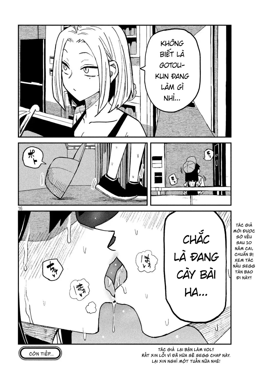 Crush Của Tôi Là Một Đứa Lẳng Lơ - Chap 54 - 16