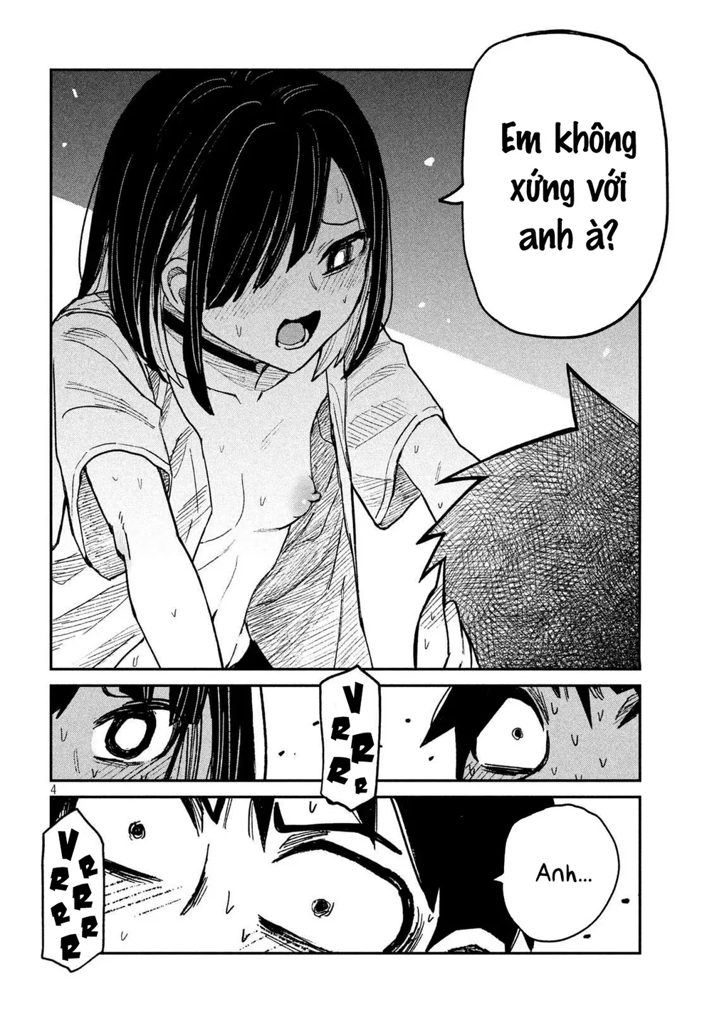 Crush Của Tôi Là Một Đứa Lẳng Lơ - Chap 54 - 4