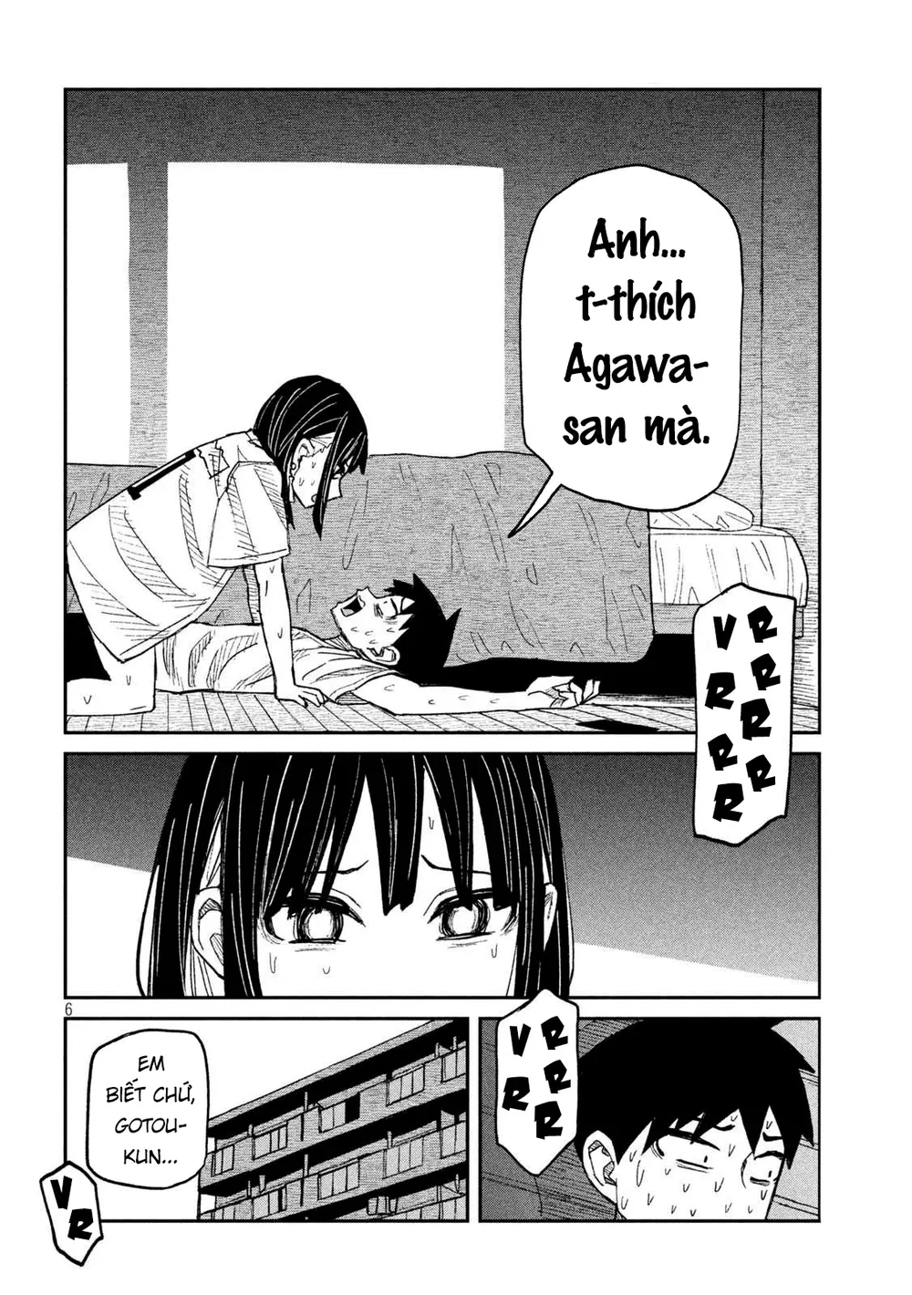 Crush Của Tôi Là Một Đứa Lẳng Lơ - Chap 54 - 6