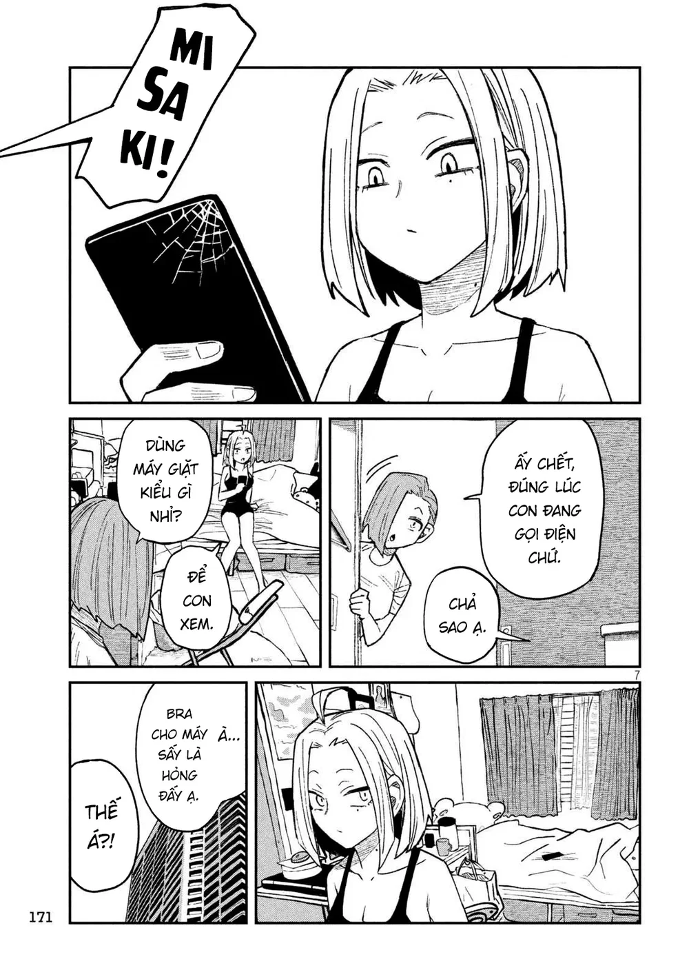 Crush Của Tôi Là Một Đứa Lẳng Lơ - Chap 54 - 7