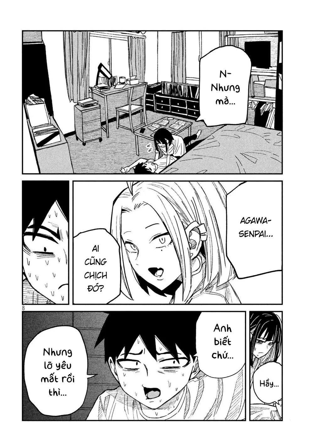 Crush Của Tôi Là Một Đứa Lẳng Lơ - Chap 54 - 8