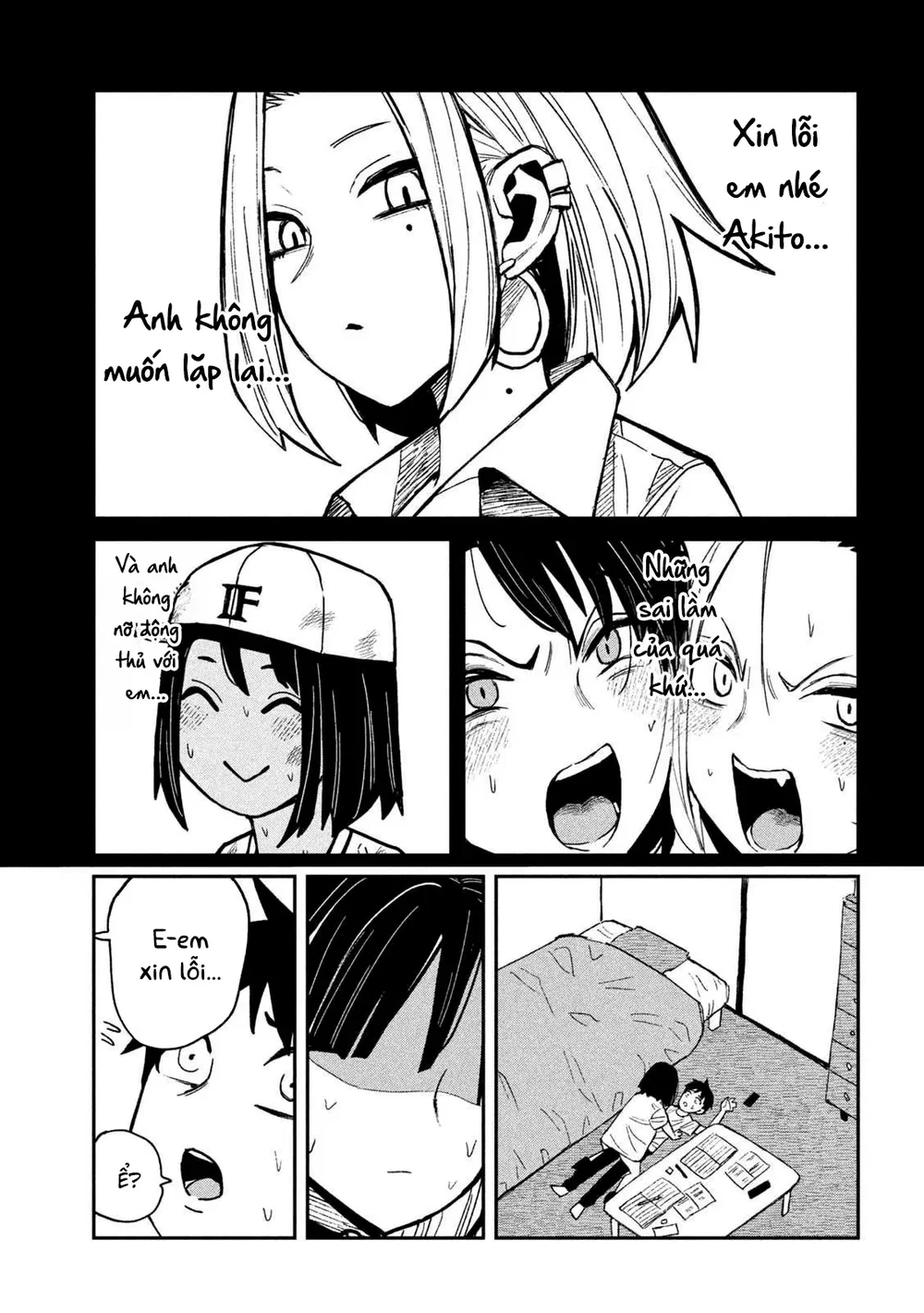 Crush Của Tôi Là Một Đứa Lẳng Lơ - Chap 54 - 9
