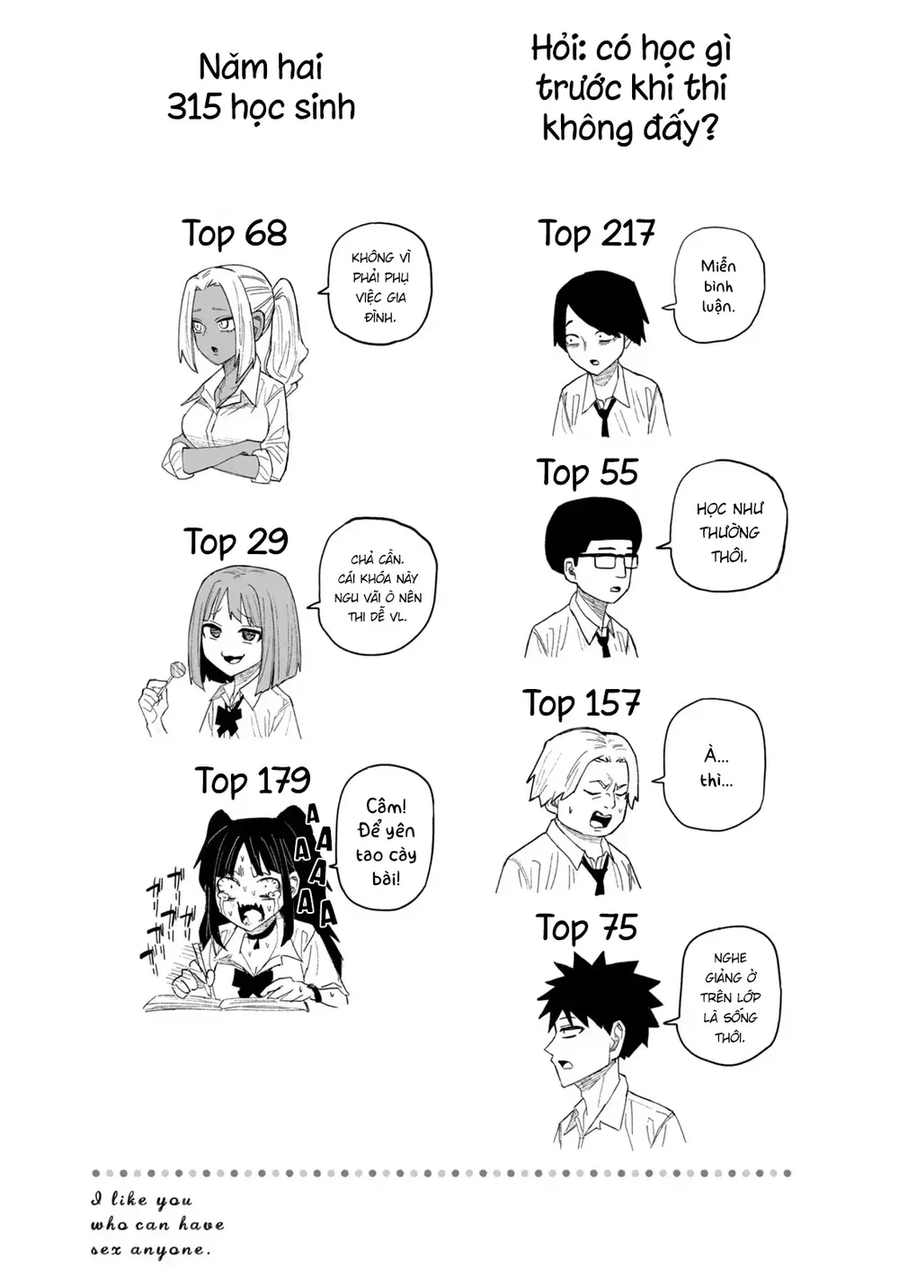 Crush Của Tôi Là Một Đứa Lẳng Lơ - Chap 56 - 4