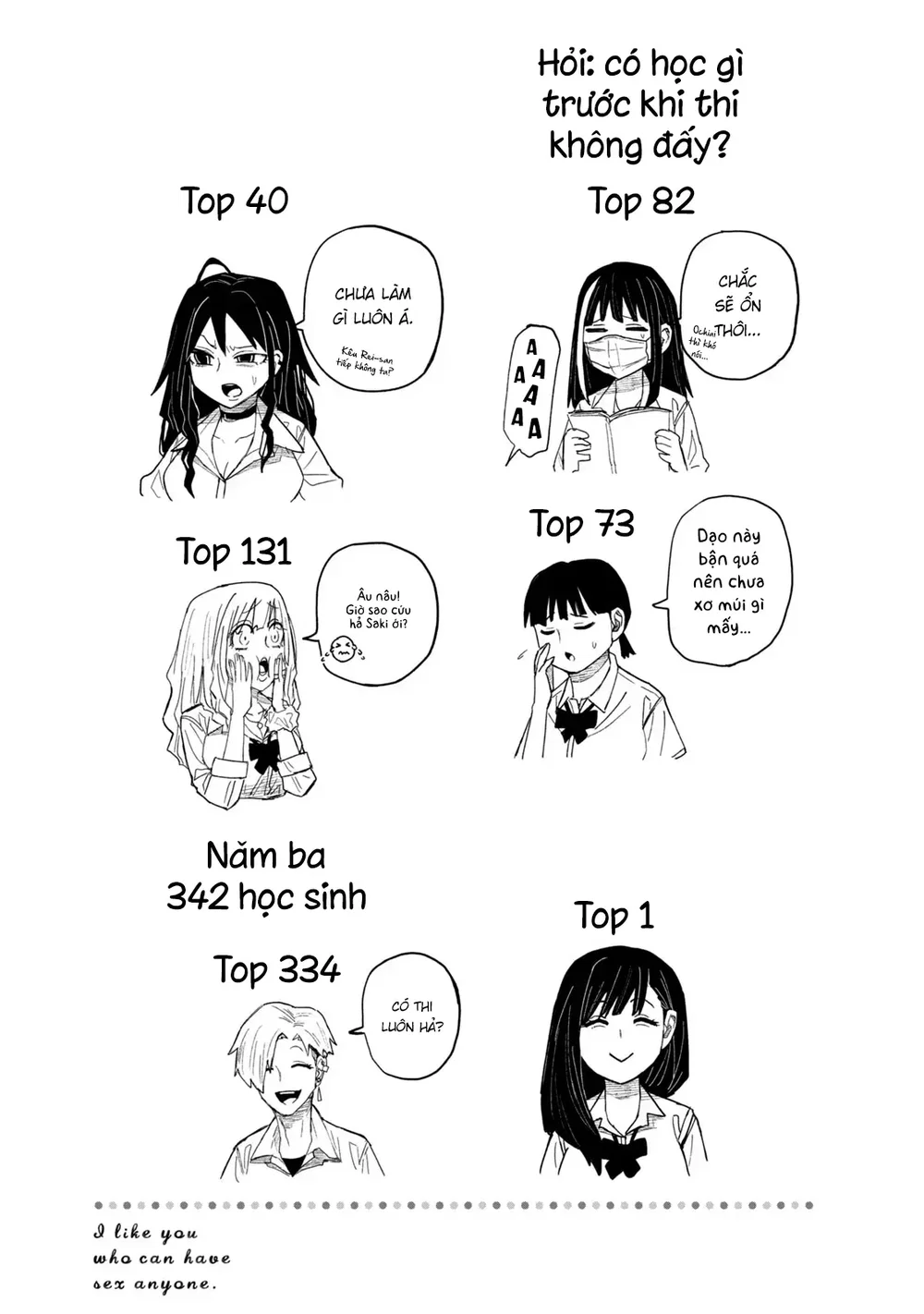 Crush Của Tôi Là Một Đứa Lẳng Lơ - Chap 56 - 6