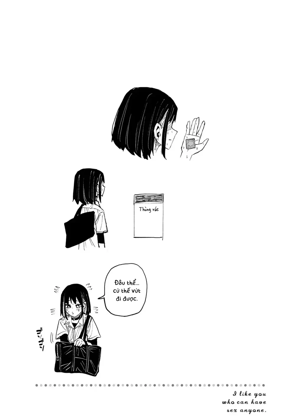 Crush Của Tôi Là Một Đứa Lẳng Lơ - Chap 56 - 8