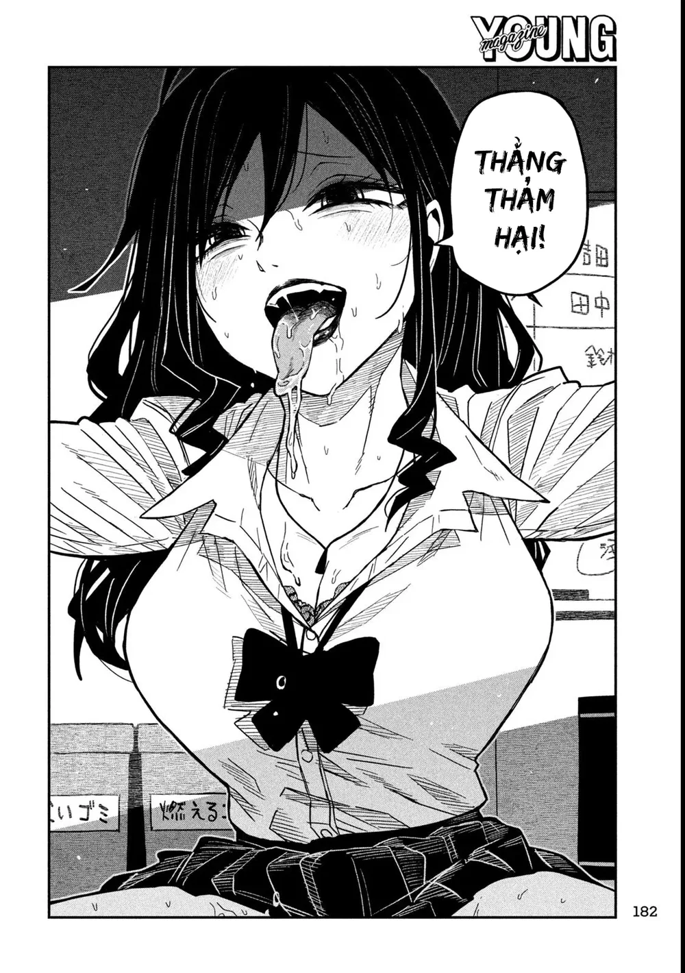 Crush Của Tôi Là Một Đứa Lẳng Lơ - Chap 97 - 10