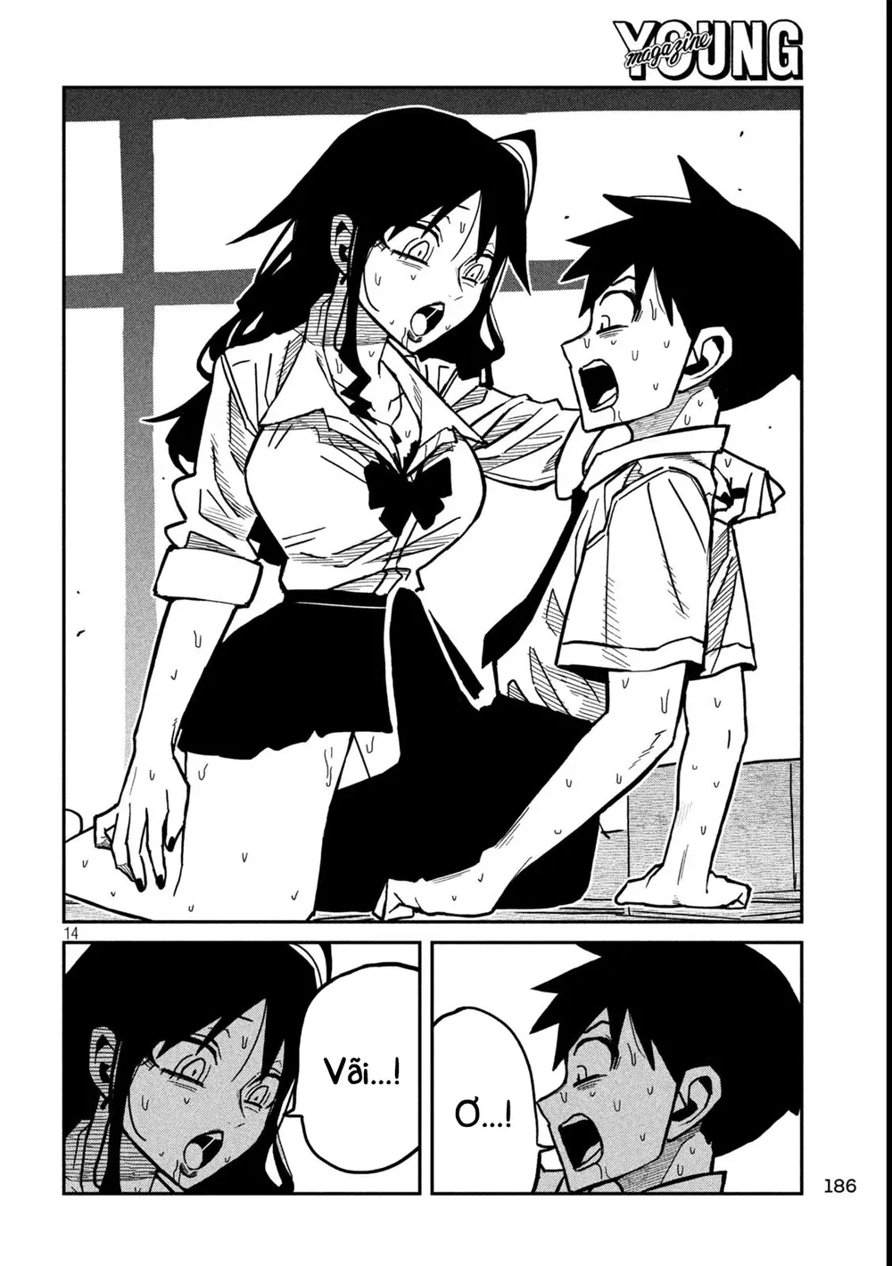 Crush Của Tôi Là Một Đứa Lẳng Lơ - Chap 97 - 14