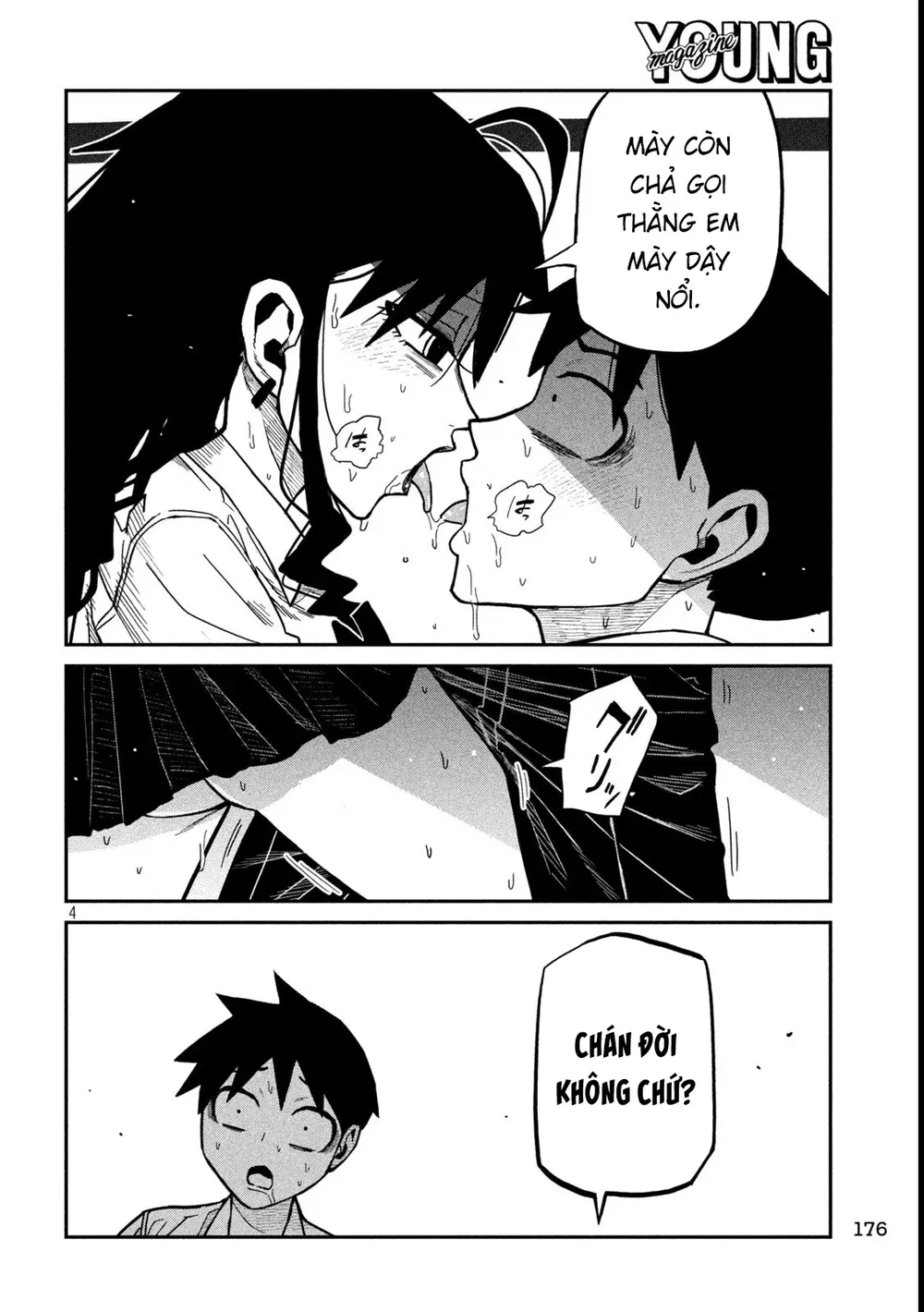 Crush Của Tôi Là Một Đứa Lẳng Lơ - Chap 97 - 4