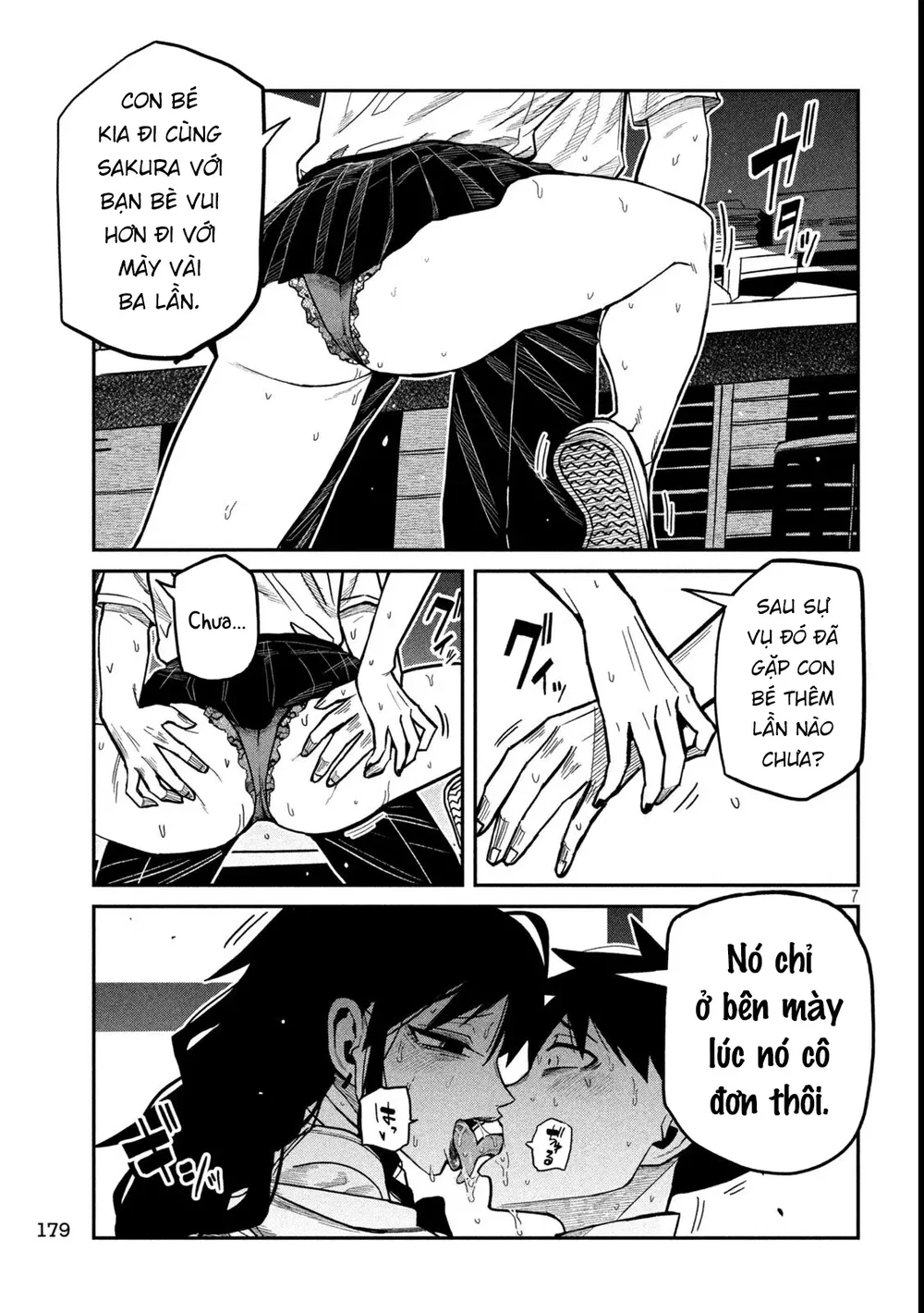Crush Của Tôi Là Một Đứa Lẳng Lơ - Chap 97 - 7