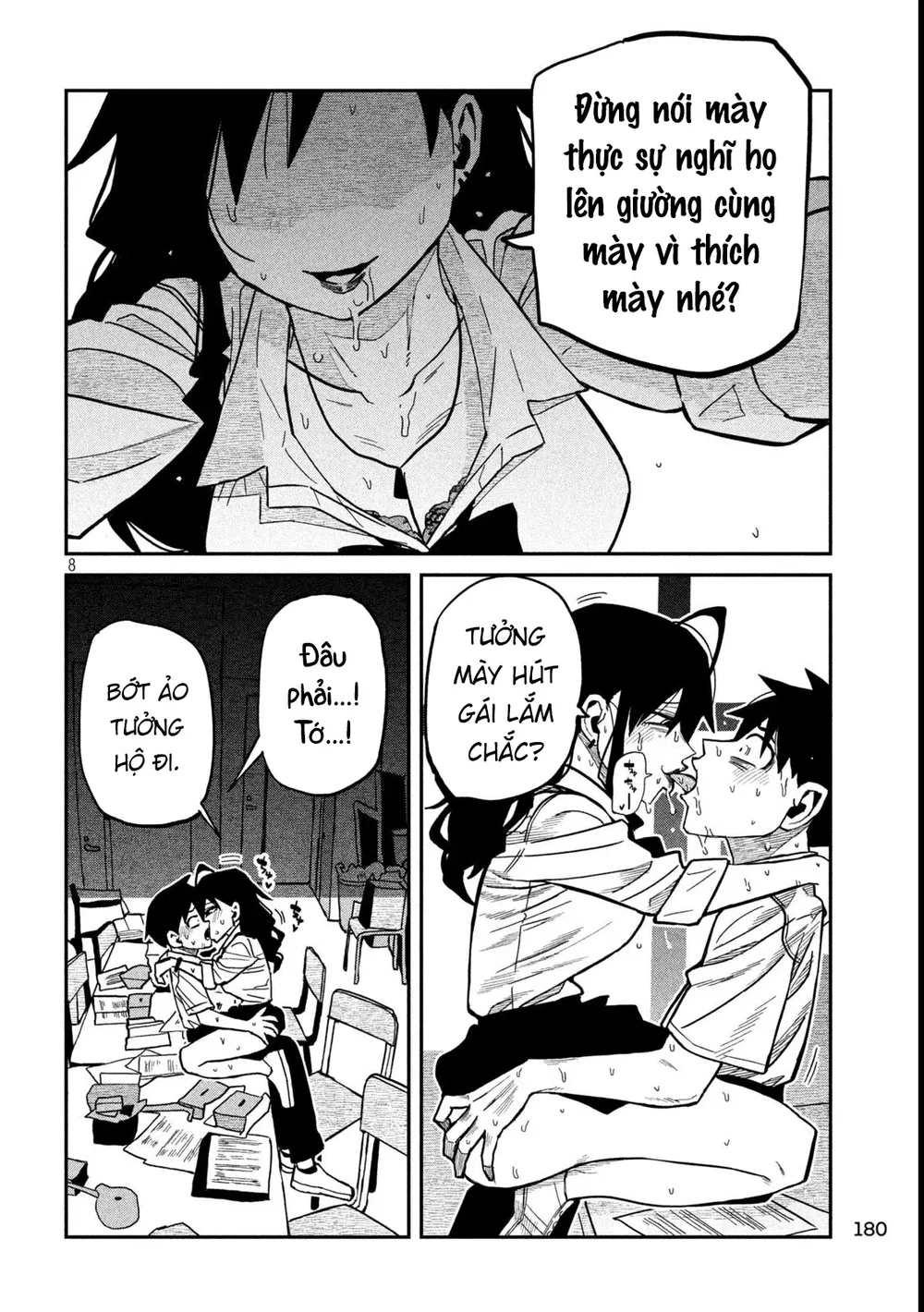 Crush Của Tôi Là Một Đứa Lẳng Lơ - Chap 97 - 8