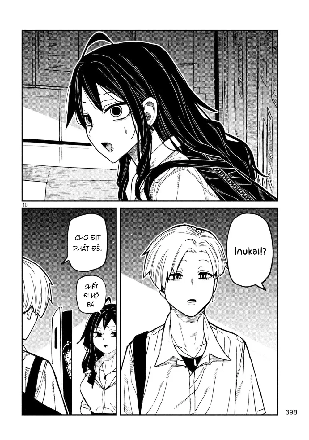 Crush Của Tôi Là Một Đứa Lẳng Lơ - Chap 89 - 10