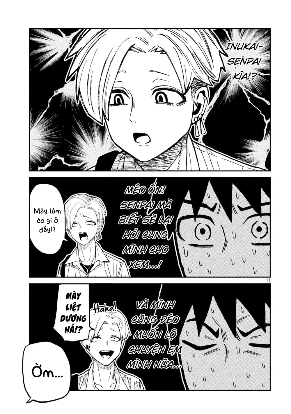 Crush Của Tôi Là Một Đứa Lẳng Lơ - Chap 89 - 11