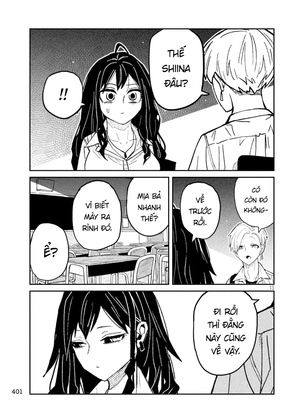 Crush Của Tôi Là Một Đứa Lẳng Lơ - Chap 89 - 13