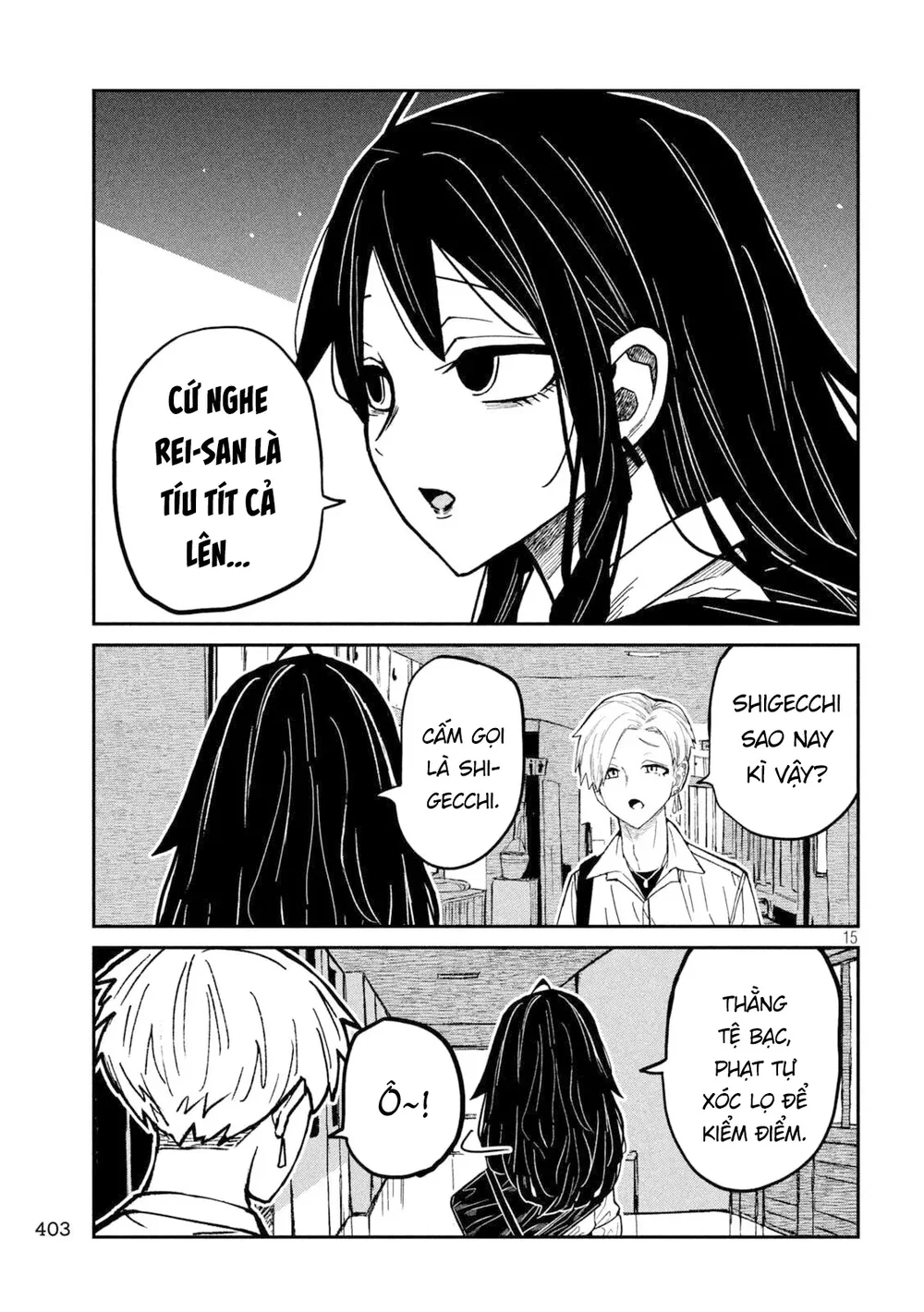 Crush Của Tôi Là Một Đứa Lẳng Lơ - Chap 89 - 14