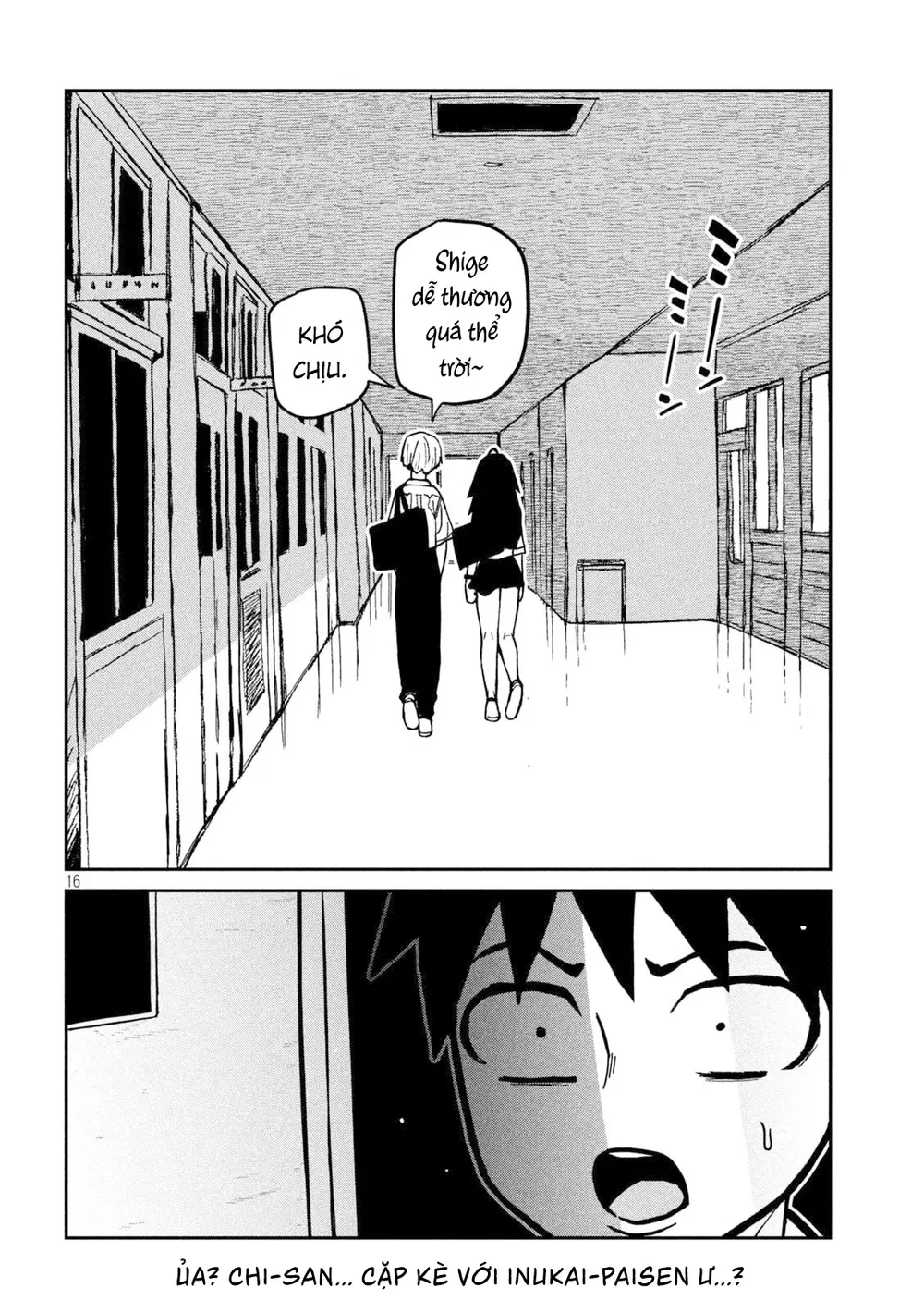 Crush Của Tôi Là Một Đứa Lẳng Lơ - Chap 89 - 15