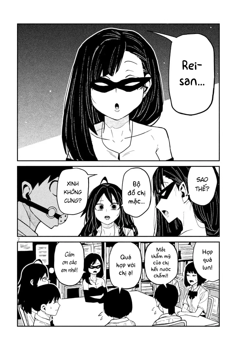 Crush Của Tôi Là Một Đứa Lẳng Lơ - Chap 89 - 2