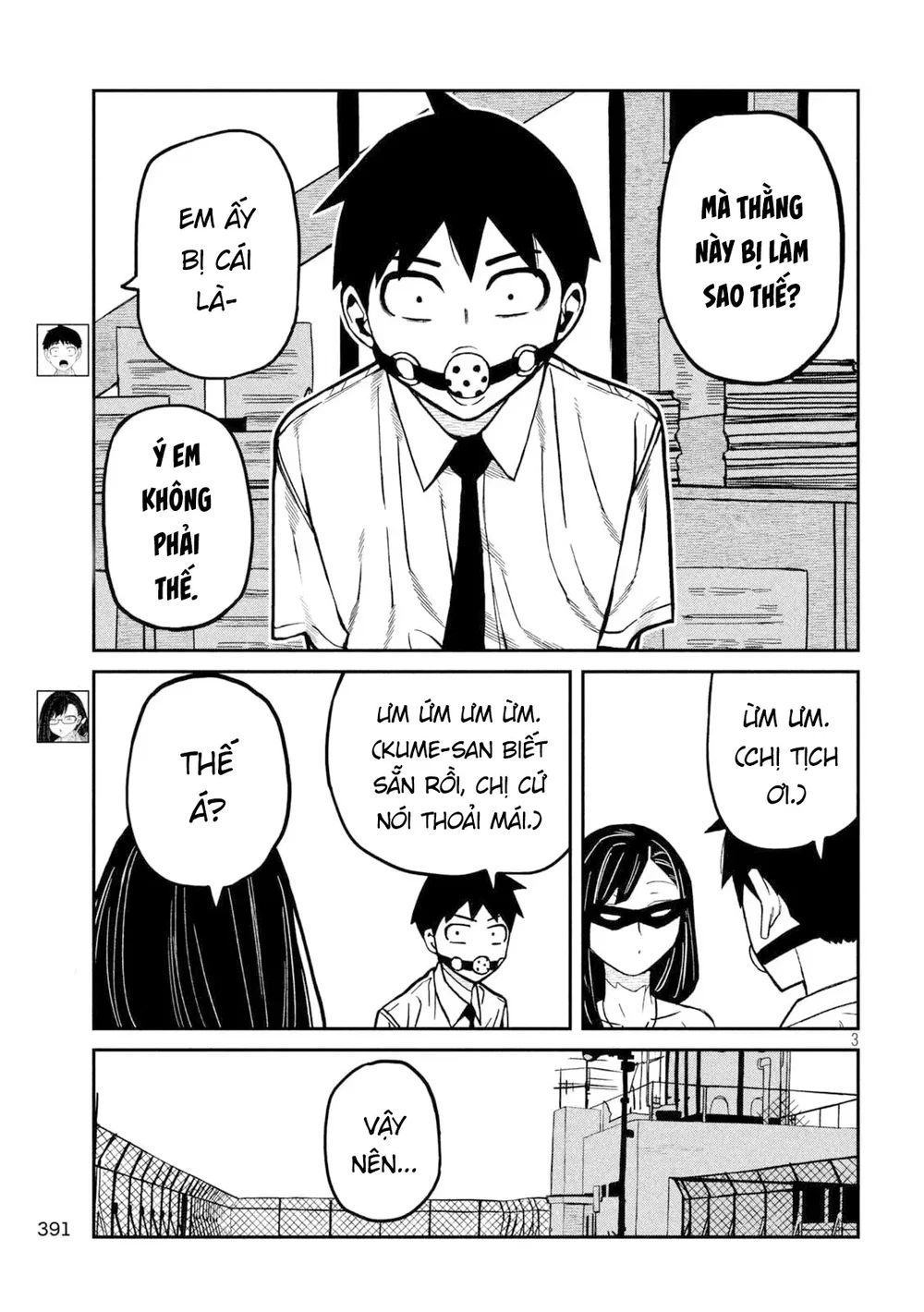 Crush Của Tôi Là Một Đứa Lẳng Lơ - Chap 89 - 3