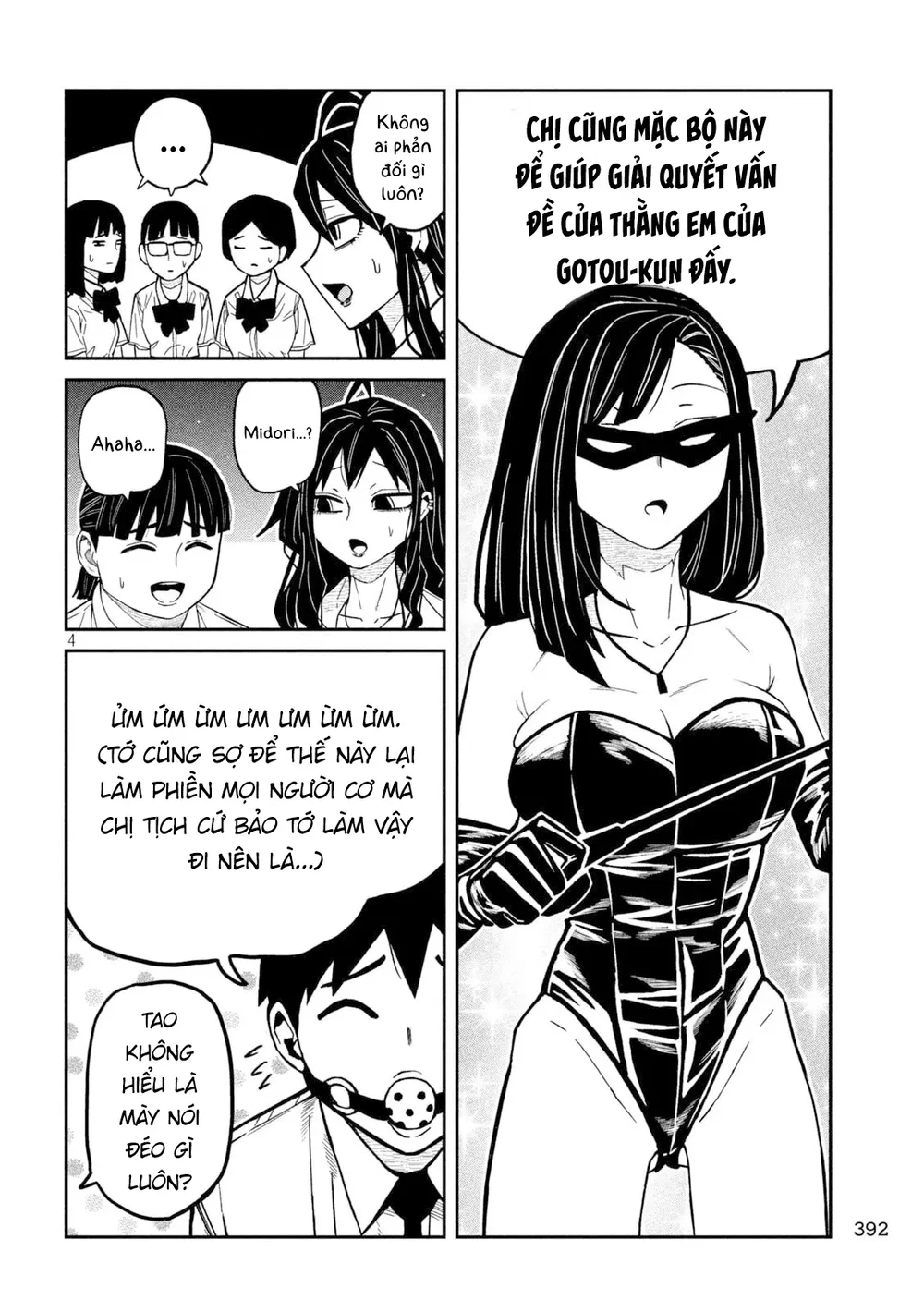 Crush Của Tôi Là Một Đứa Lẳng Lơ - Chap 89 - 4
