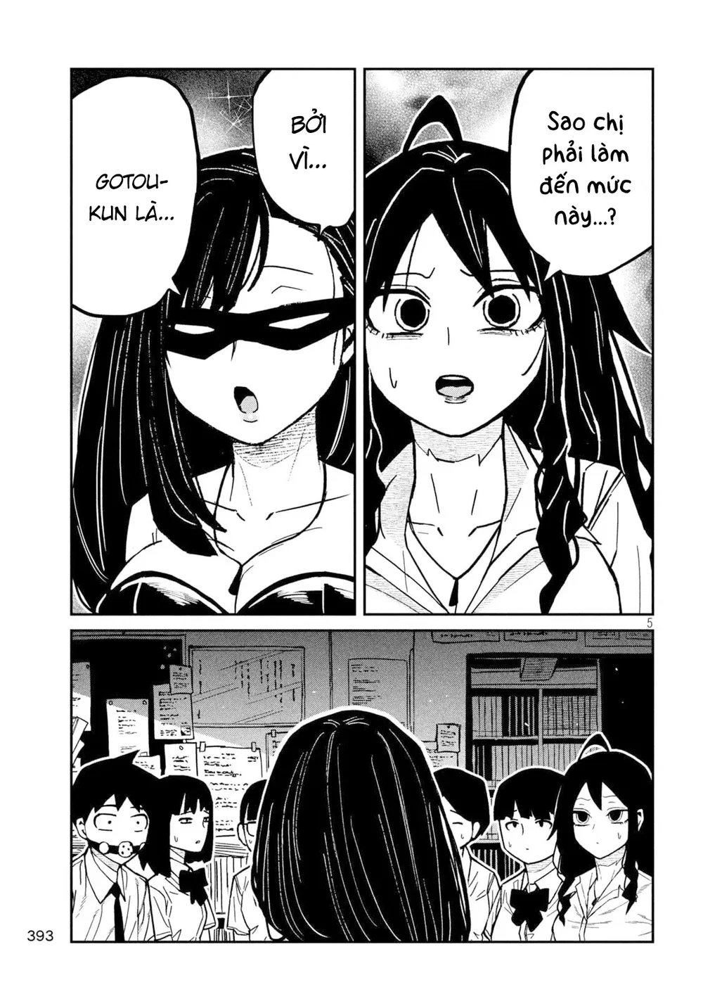 Crush Của Tôi Là Một Đứa Lẳng Lơ - Chap 89 - 5
