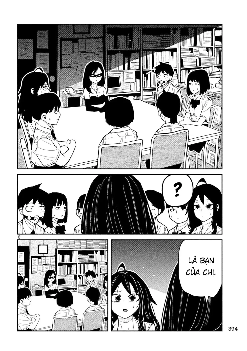 Crush Của Tôi Là Một Đứa Lẳng Lơ - Chap 89 - 6