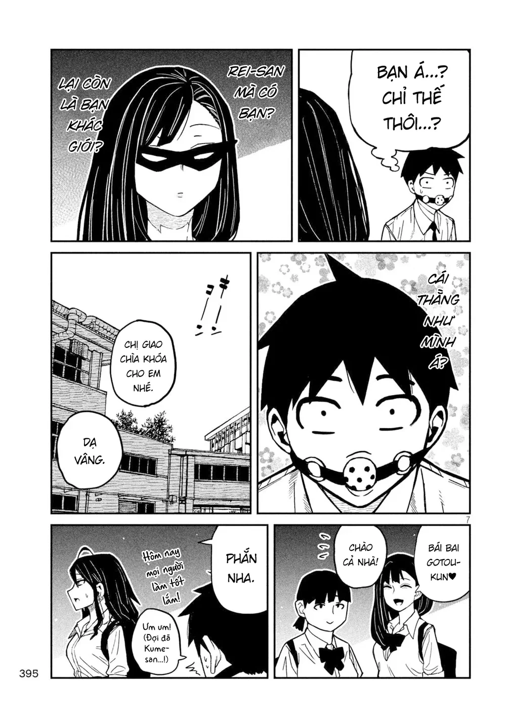 Crush Của Tôi Là Một Đứa Lẳng Lơ - Chap 89 - 7