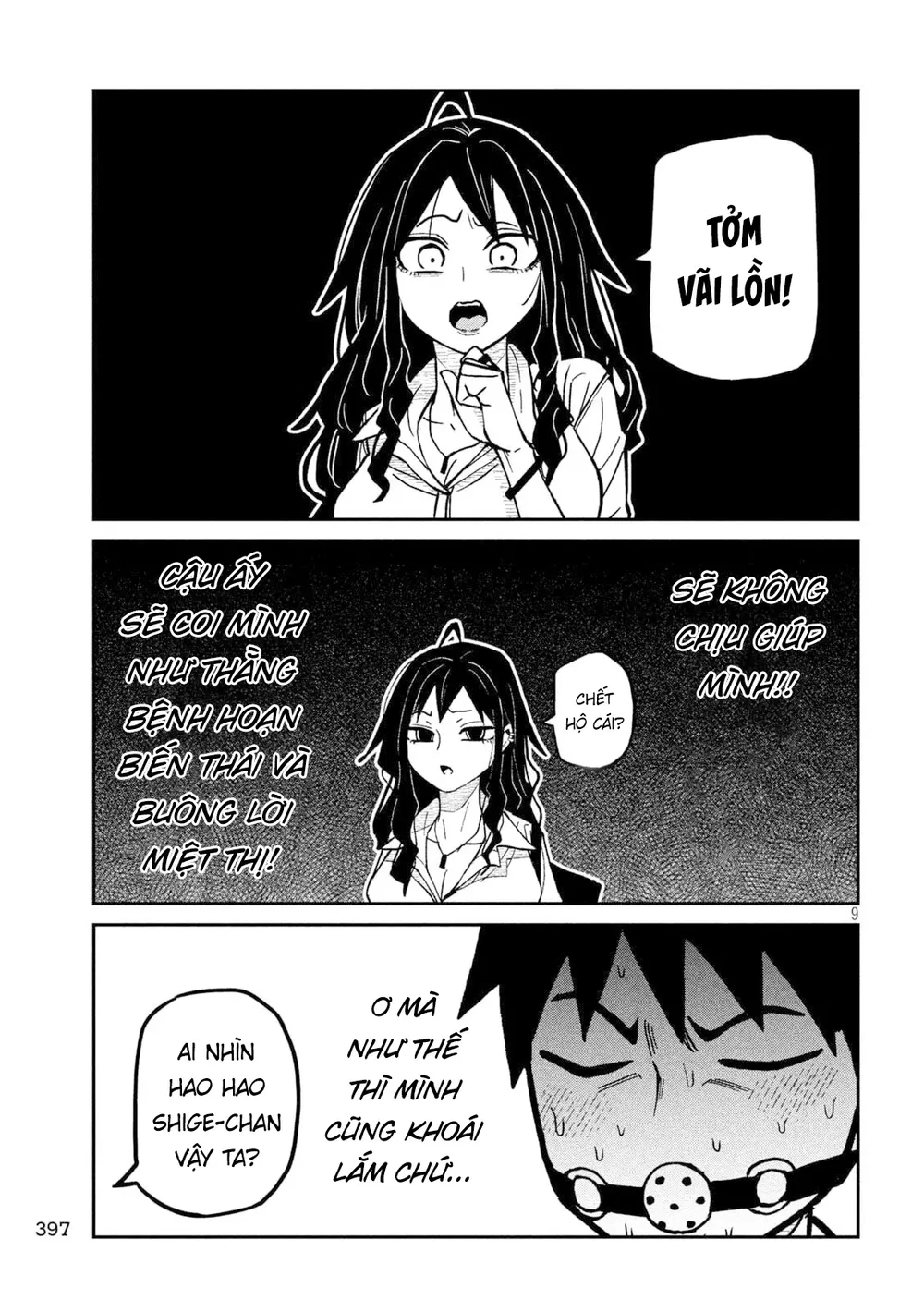 Crush Của Tôi Là Một Đứa Lẳng Lơ - Chap 89 - 9