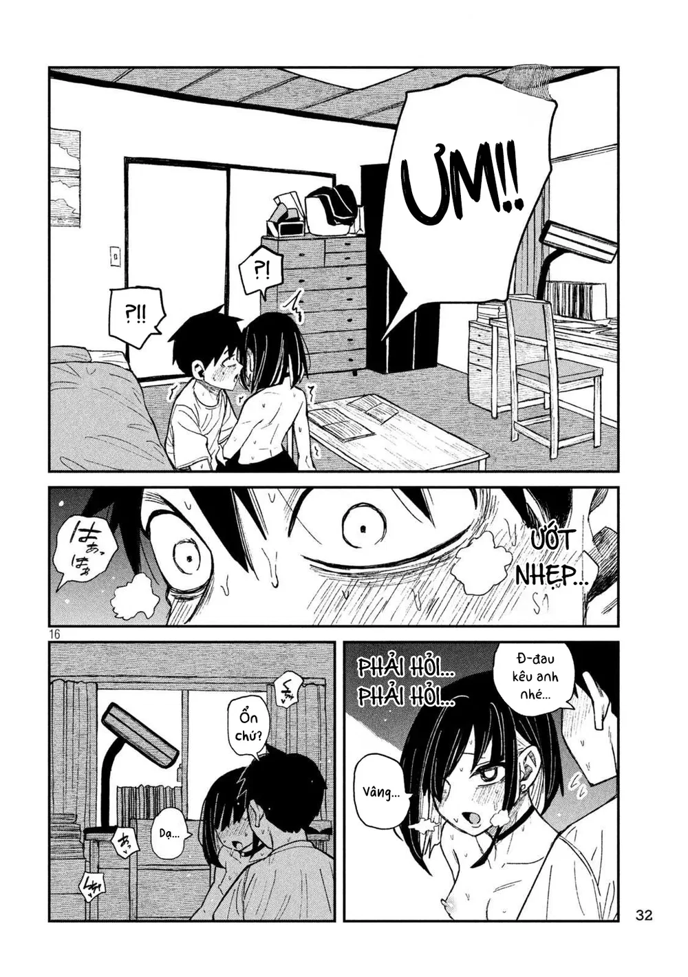 Crush Của Tôi Là Một Đứa Lẳng Lơ - Chap 57 - 12