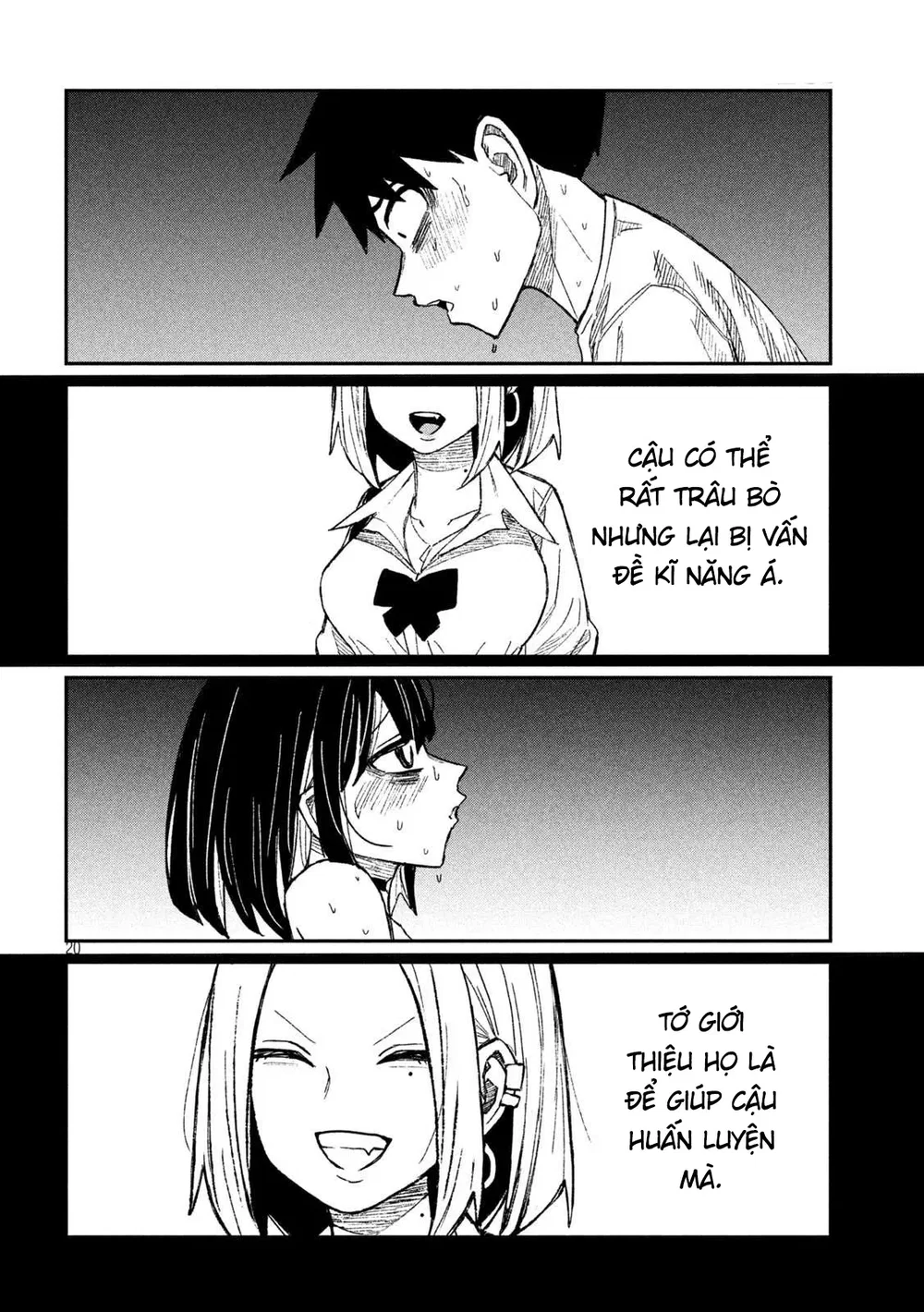 Crush Của Tôi Là Một Đứa Lẳng Lơ - Chap 57 - 16