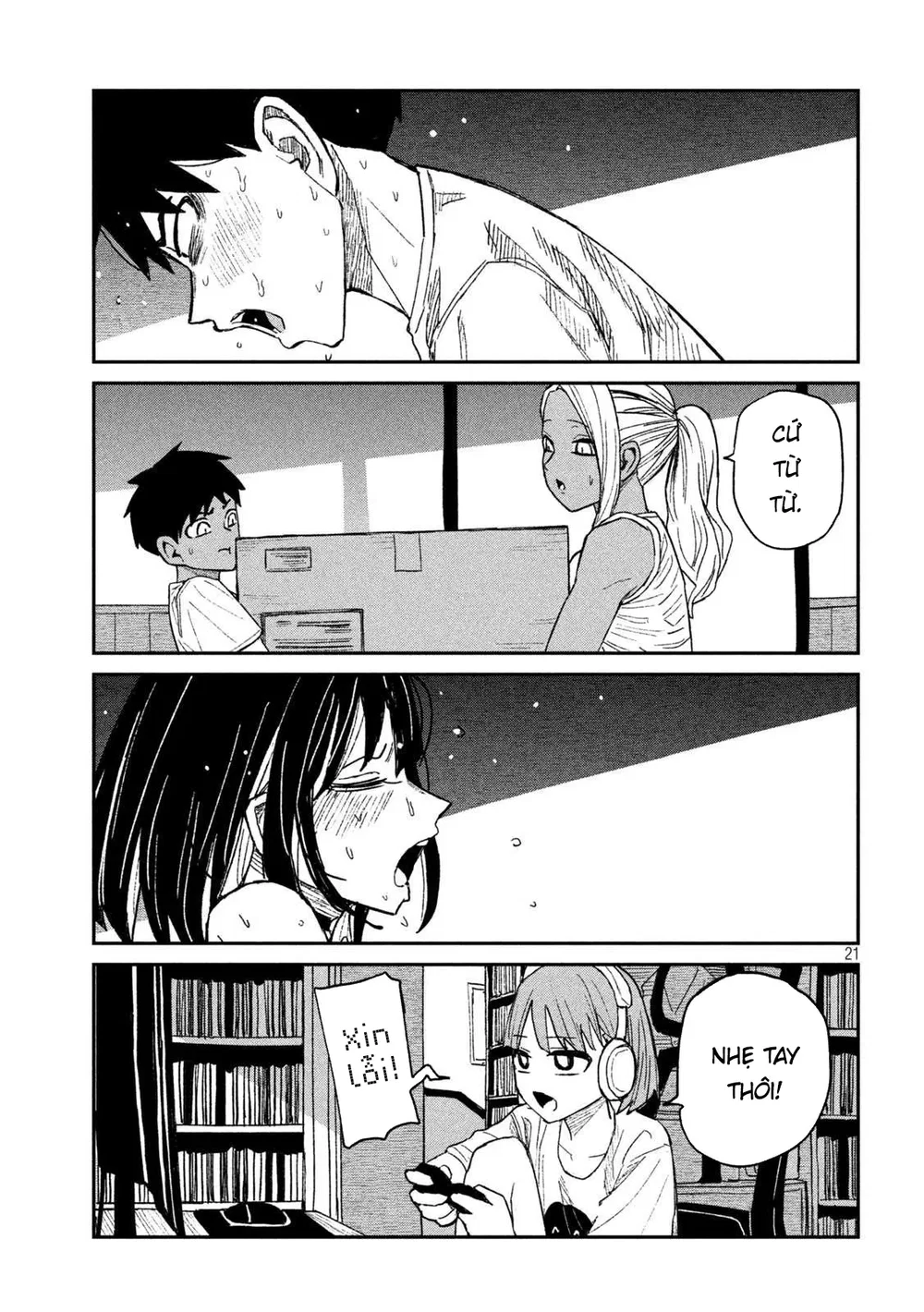Crush Của Tôi Là Một Đứa Lẳng Lơ - Chap 57 - 17