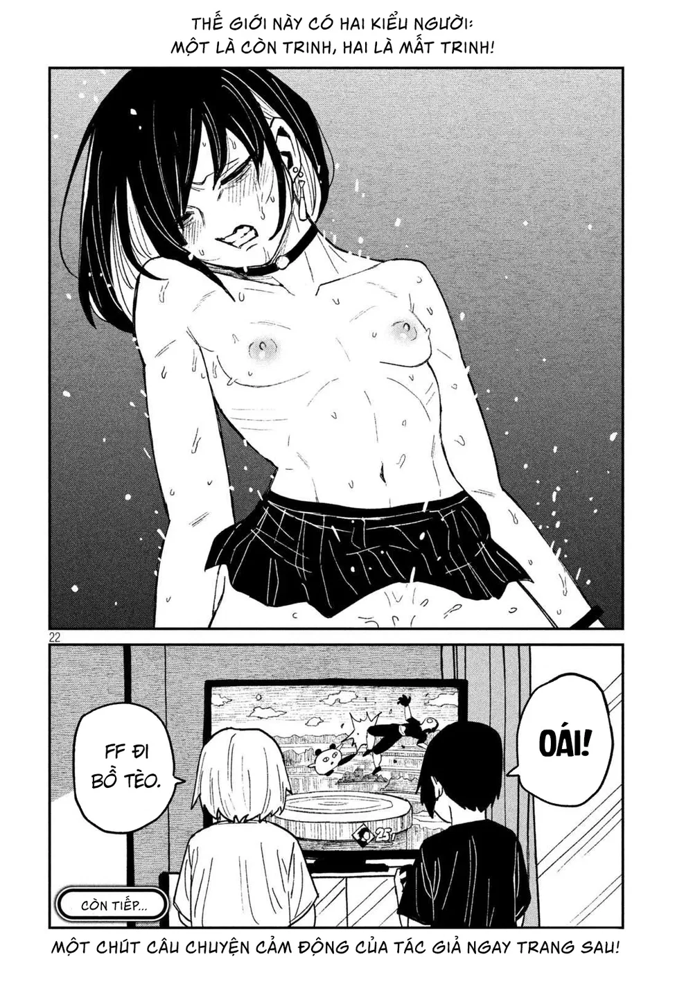 Crush Của Tôi Là Một Đứa Lẳng Lơ - Chap 57 - 18