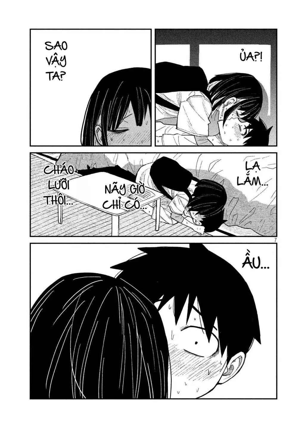 Crush Của Tôi Là Một Đứa Lẳng Lơ - Chap 57 - 3