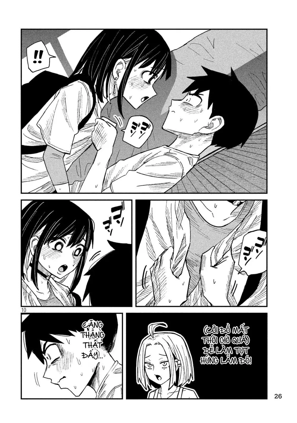 Crush Của Tôi Là Một Đứa Lẳng Lơ - Chap 57 - 6