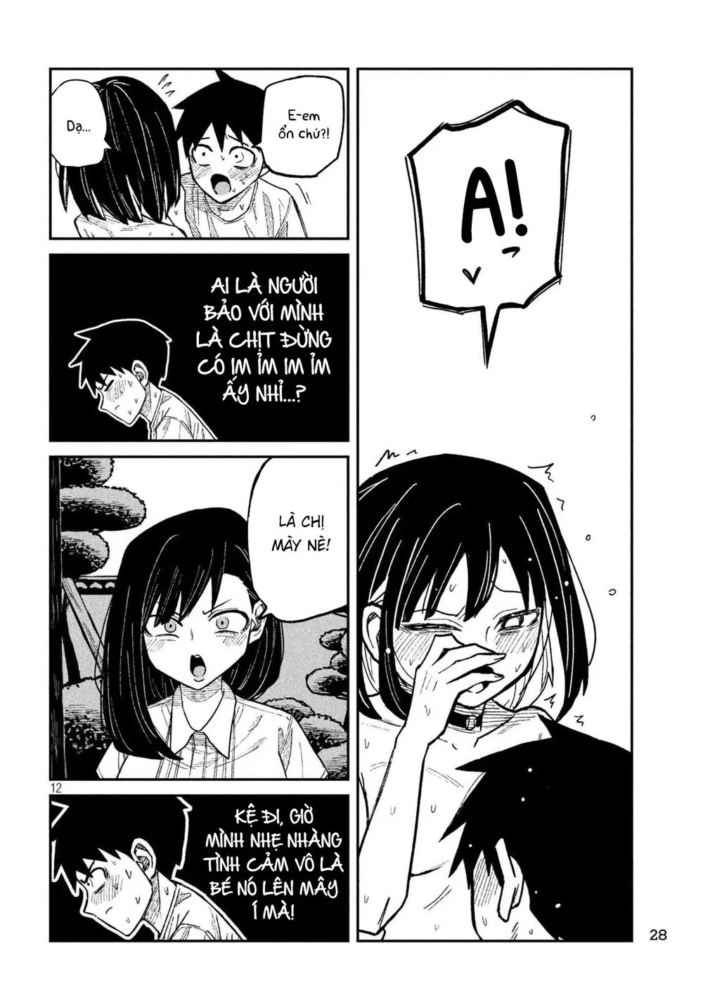 Crush Của Tôi Là Một Đứa Lẳng Lơ - Chap 57 - 8