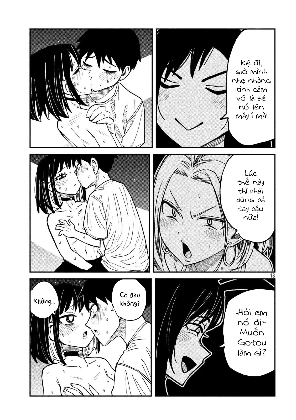 Crush Của Tôi Là Một Đứa Lẳng Lơ - Chap 57 - 9