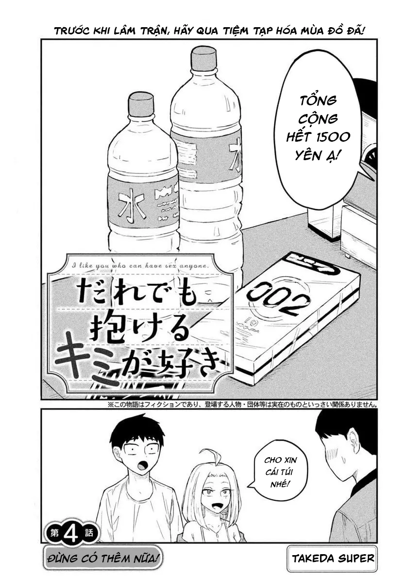 Crush Của Tôi Là Một Đứa Lẳng Lơ - Chap 4 - 1