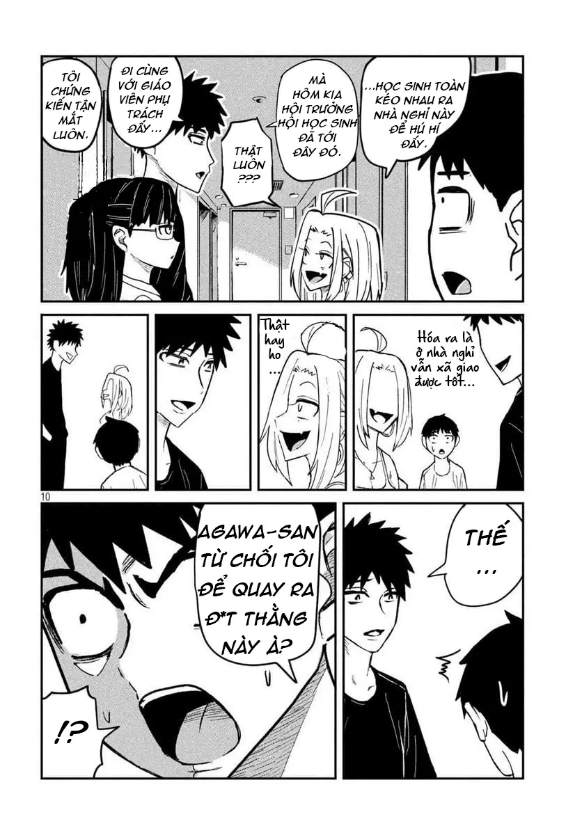 Crush Của Tôi Là Một Đứa Lẳng Lơ - Chap 4 - 10