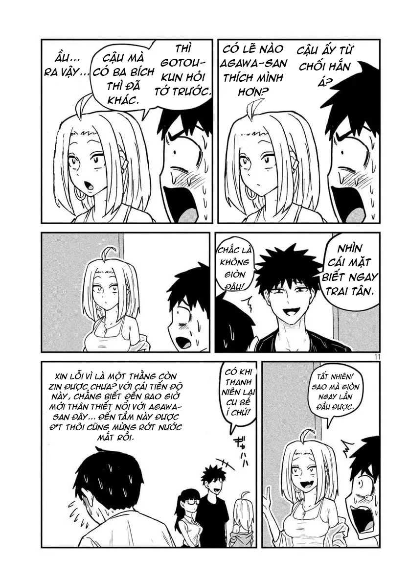 Crush Của Tôi Là Một Đứa Lẳng Lơ - Chap 4 - 11